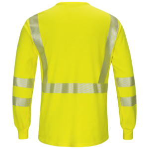 HI-VISIBILITY LIGHTWEIGHT LONG SLEEVE T-SHIRT WITH INSECT SHIELD