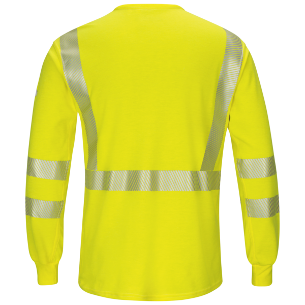 HI-VISIBILITY LIGHTWEIGHT LONG SLEEVE T-SHIRT WITH INSECT SHIELD