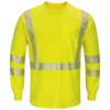 HI-VISIBILITY LIGHTWEIGHT LONG SLEEVE T-SHIRT WITH INSECT SHIELD