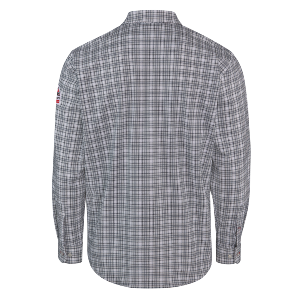 FR FLEX KNIT BUTTON DOWN SHIRT