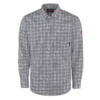 FR FLEX KNIT BUTTON DOWN SHIRT