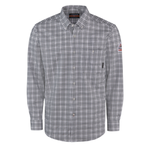 FR FLEX KNIT BUTTON DOWN SHIRT