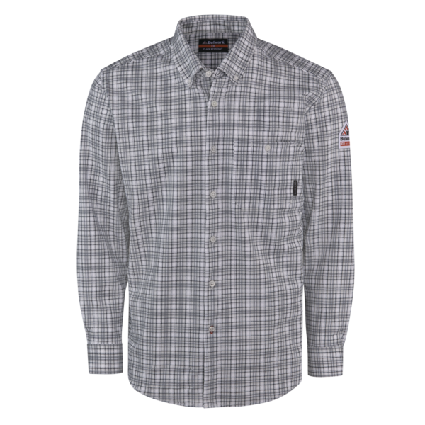 FR FLEX KNIT BUTTON DOWN SHIRT