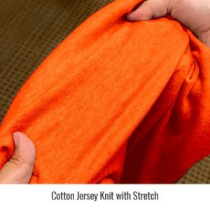 FR Cotton Long-Sleeve T-Shirt, Safety Orange