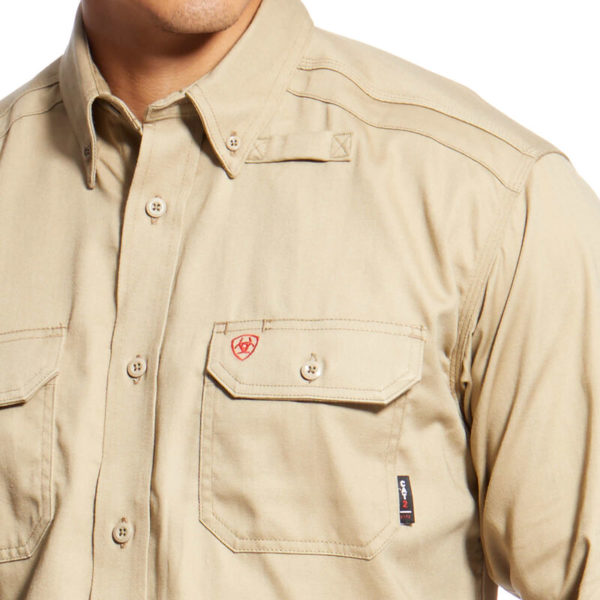 FR Solid Work Shirt