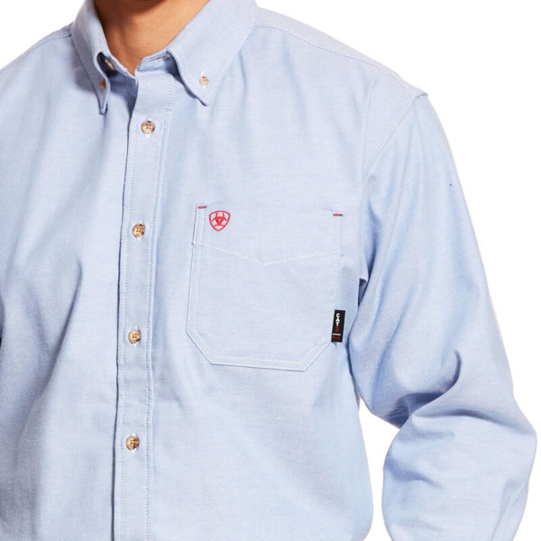 FR Solid Twill DuraStretch Work Shirt