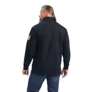 FR Durastrech Fleece 1/2 Zip Job Shirt