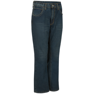 MEN'S RELAXED FIT BOOTCUT JEAN WITH STRETCH