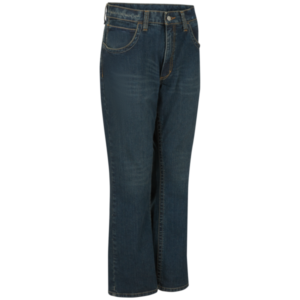 MEN'S RELAXED FIT BOOTCUT JEAN WITH STRETCH