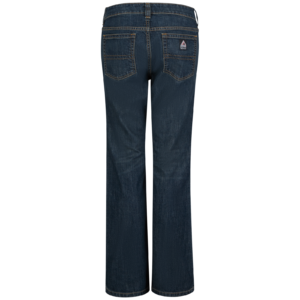 WOMEN'S STRAIGHT FIT JEAN WITH STRETCH