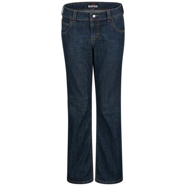 WOMEN'S STRAIGHT FIT JEAN WITH STRETCH