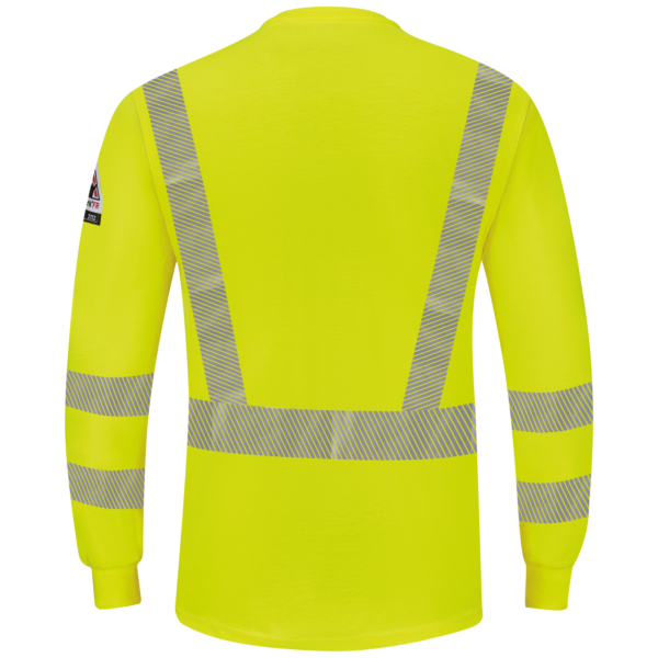 MEN'S HI-VISIBILITY LIGHTWEIGHT LONG SLEEVE HENLEY