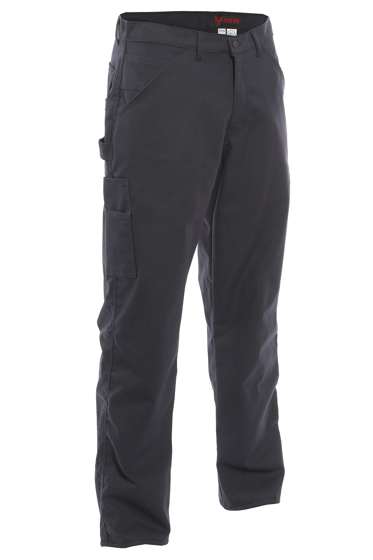 Drifire FR Summer Weight Dungarees, Navy - Quest Safety PPE