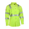 DRIFIRE FR PREMIUM HI-VIS VENTED SHIRT