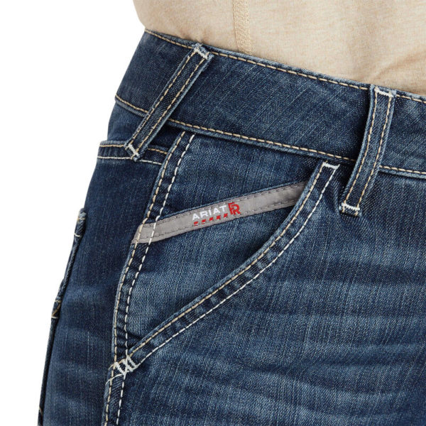 FR Perfect Rise DuraLight Stretch Cell Phone Straight Jean