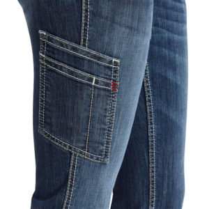 FR Perfect Rise DuraLight Stretch Cell Phone Straight Jean