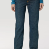 FLAME RESISTANT MID-RISE BOOTCUT JEAN IN CROSSHATCH