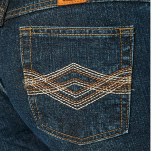 FLAME RESISTANT MID-RISE BOOTCUT JEAN IN CROSSHATCH