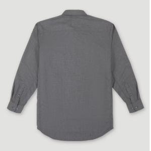 FLAME RESISTANT TWILL SOLID WORK SHIRT IN GREY