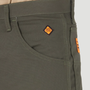 FLAME RESISTANT CARPENTER PANT IN LODEN