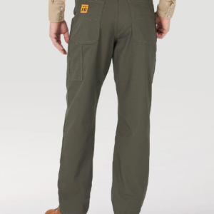 FLAME RESISTANT CARPENTER PANT IN LODEN