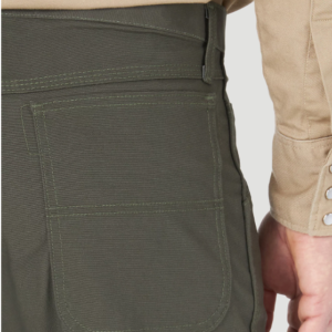 FLAME RESISTANT CARPENTER PANT IN LODEN