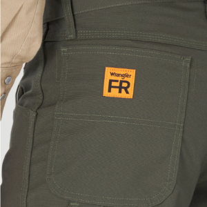 FLAME RESISTANT CARPENTER PANT IN LODEN