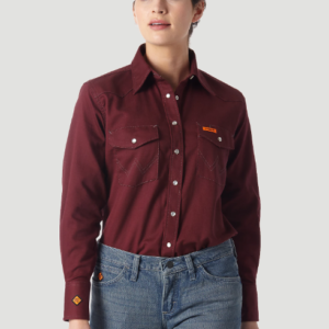 Ariat Women's FR Hermosa DuraStretch Work Shirt